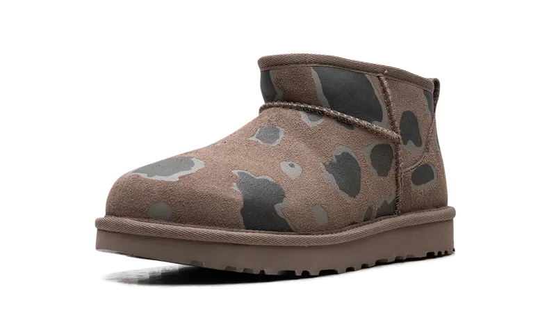 Ugg Classic Ultra Mini Appaloosa “Caribou” (1166890-CRBO)
