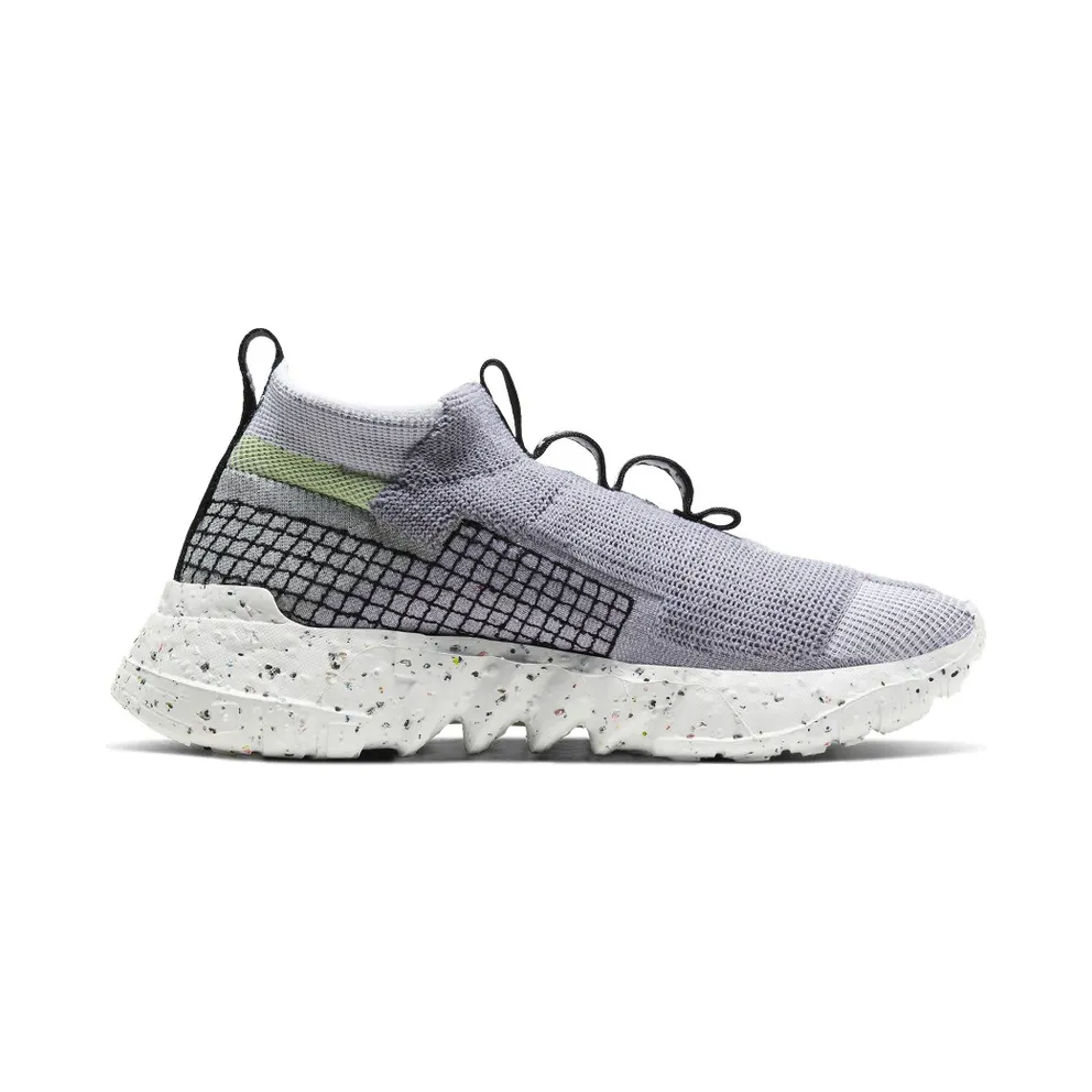 Nike Space Hippie 02 Grey Volt Wolf Grey/Black-Volt-Dark Smoke Grey (CQ3988-002)