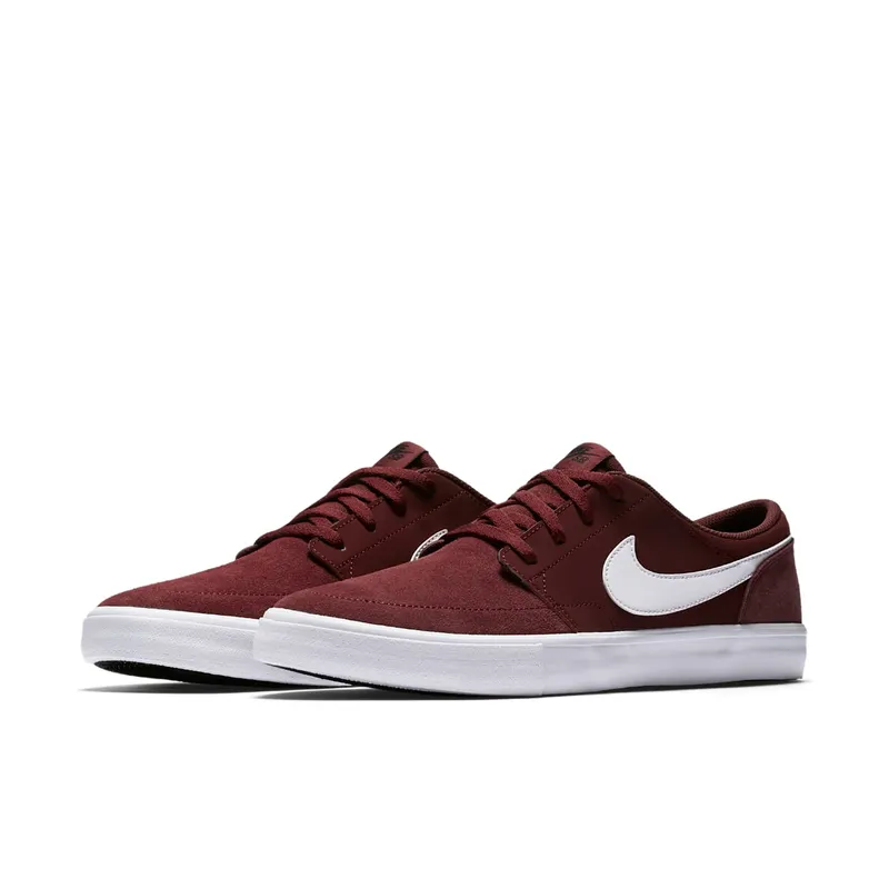 Nike Sb Portmore Ii Solar Dark Team Red/White-Black Dark Team Red/White-Black (880266-610)