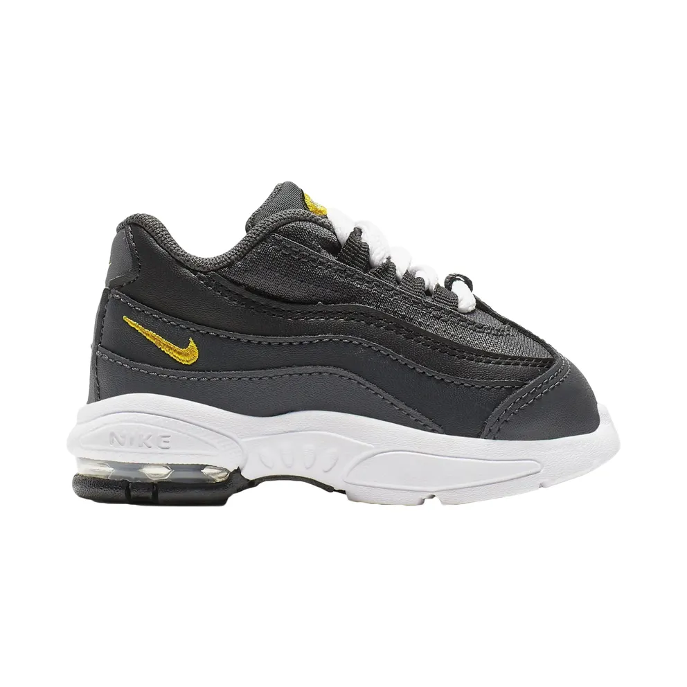 Nike Little Air Max 95 Anthracite (TD) Anthracite/Amarillo/Black (905462-028)