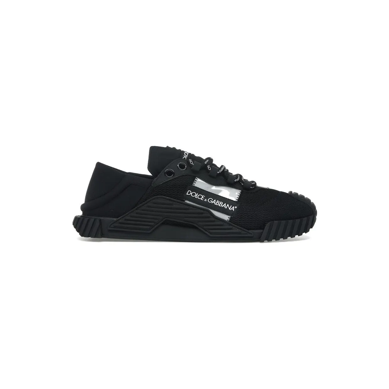 Dolce & Gabbana NS1 Low Top Black Grey (CS1769 AJ968 8B956)