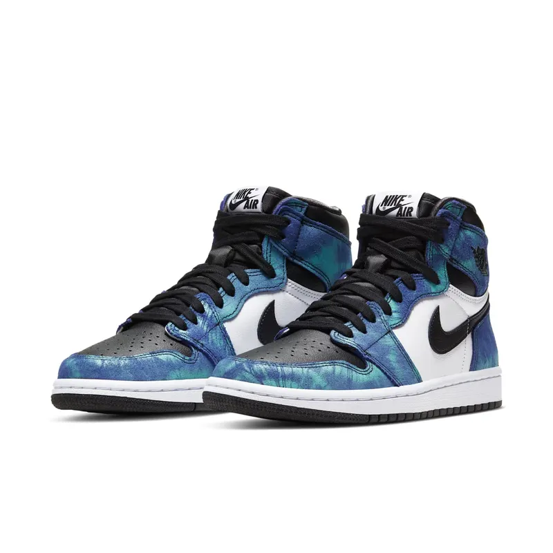 Air Jordan Womens Nike AJ I 1 Retro High ‘Tie Dye’ (2020) (CD0461-100)