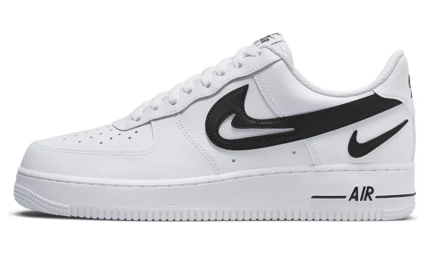 Nike Air Force 1 Low Cut-Out White Black (DR0143-101)