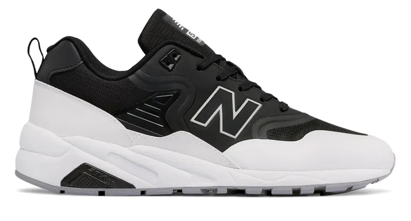 New Balance 580 Re-Engineered Black Black/White (MRT580TA)