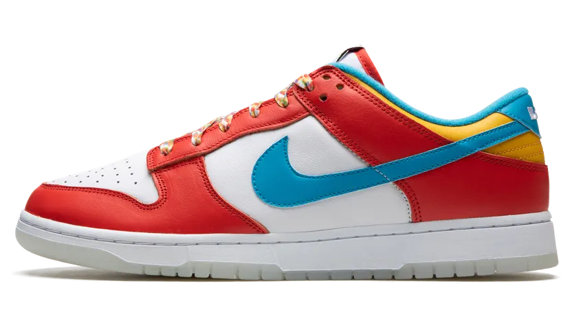 Nike Dunk Low “LeBron James – Fruity Pebbles” (DH8009-600)