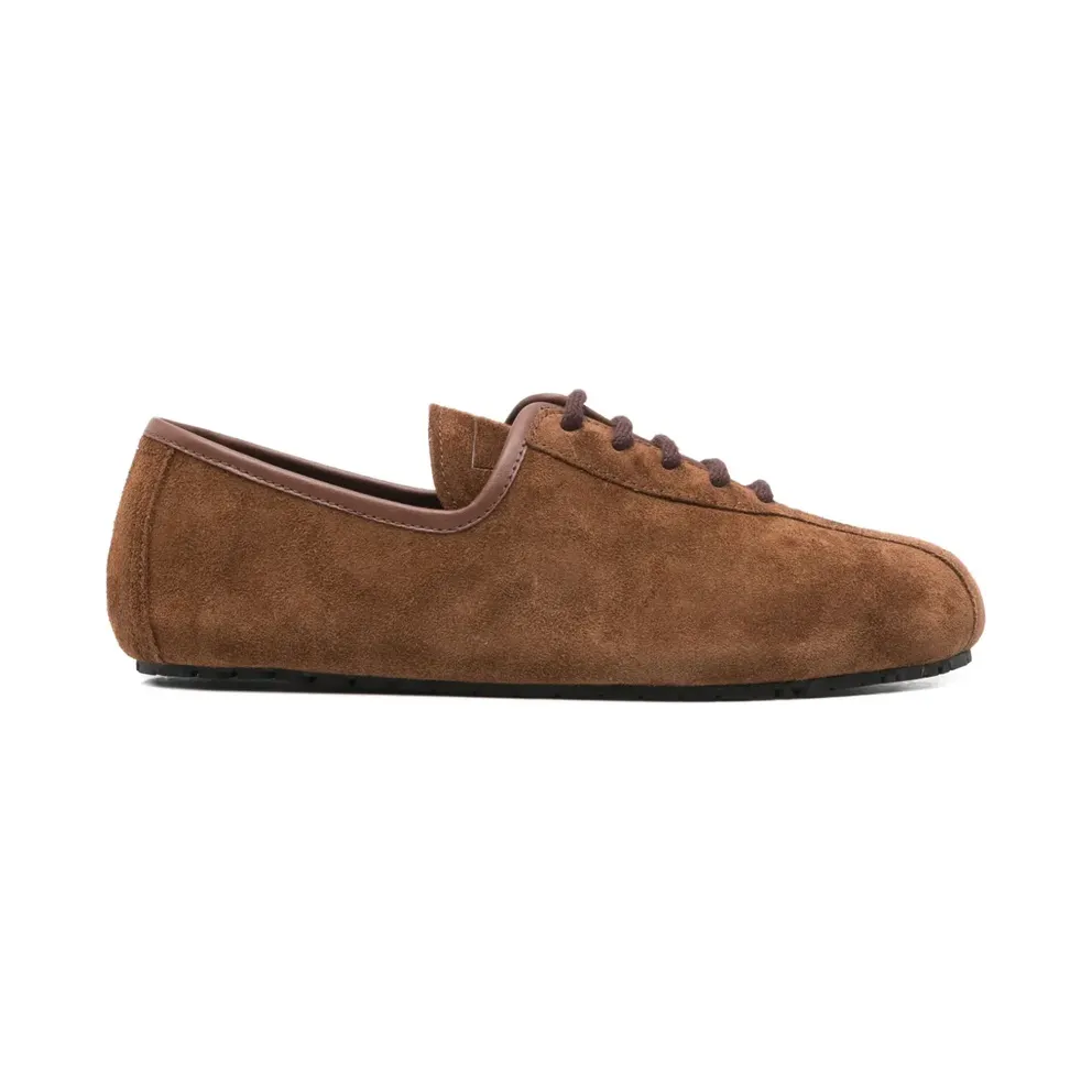 Plan C aus Wildleder – Brown (ALCSG51G01LV070)