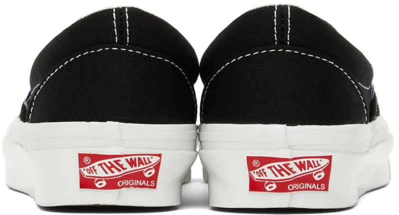 Vans Black OG Classic Slip-On (VN0A45JK1WX1)