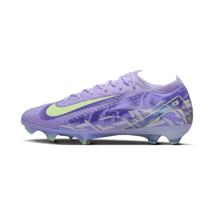 Nike Zoom Mercurial Vapor 16 Elite FG United Pack “Purple Agate / Barely Volt” (HF1605-500)