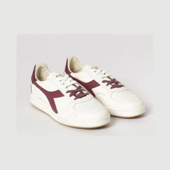 Diadora B. Elite Dominio Grained Leather Sneakers Violet (201182808C5135)
