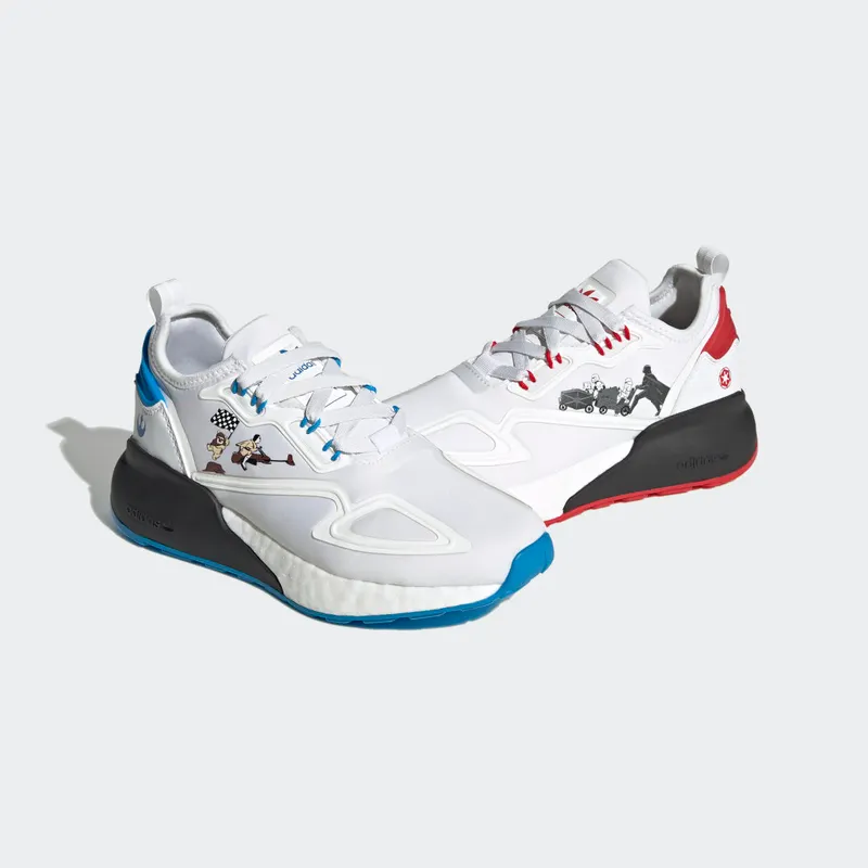 Adidas ZX 2K Boost Star Wars Cloud White / Scarlet / Core Black (G55568)