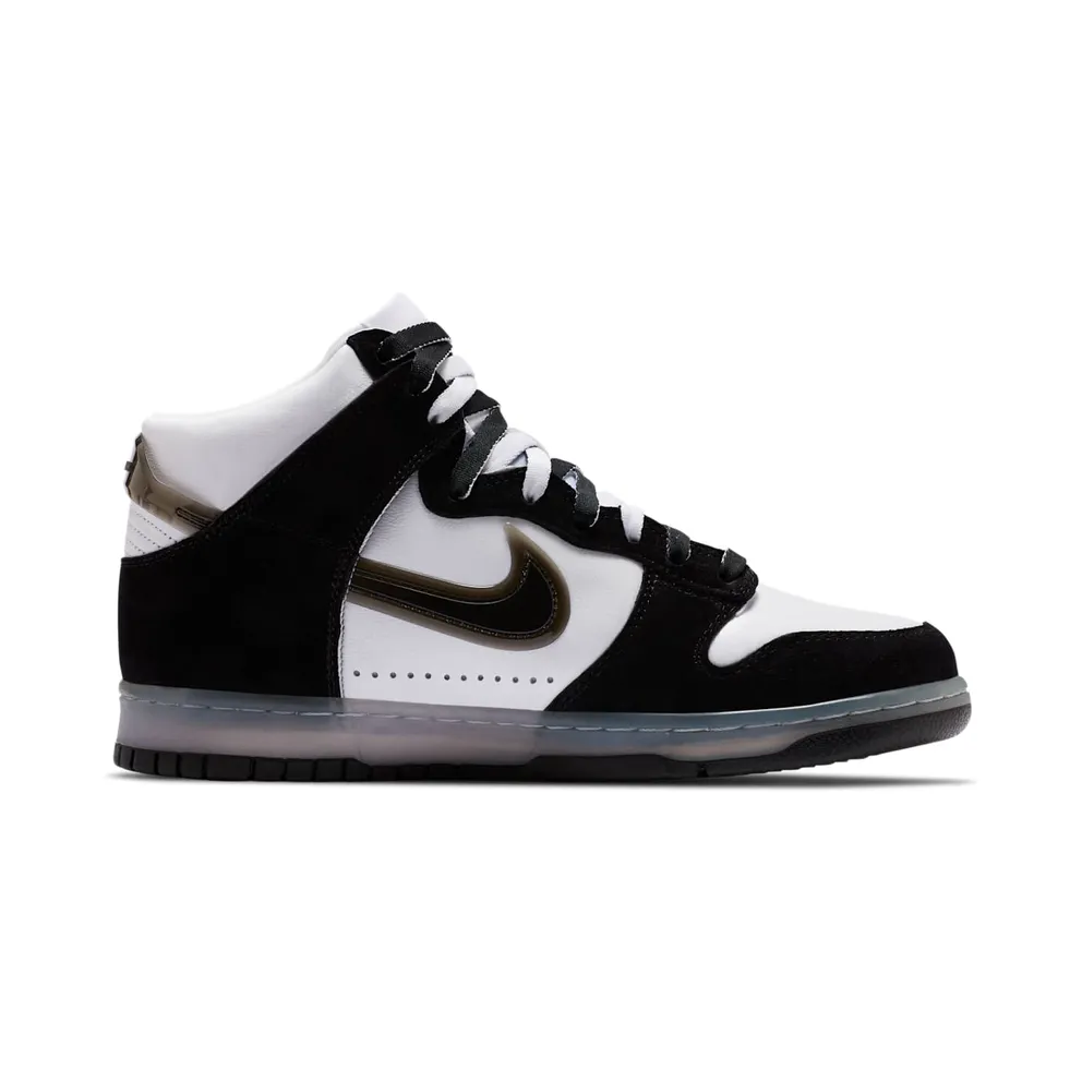 Nike Dunk High Slam Jam White Black White/Clear-Black (DA1639-101)