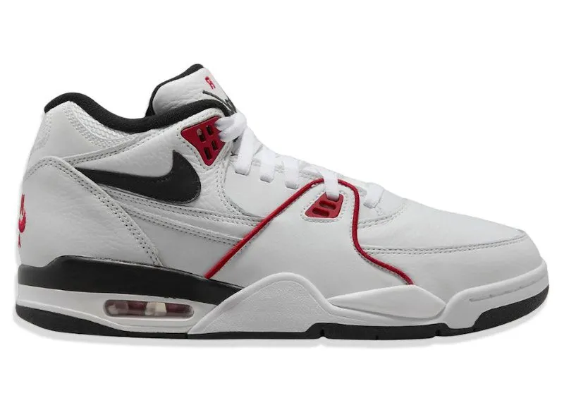 Nike Air Flight ’89 White Black Red (FD9928-101)