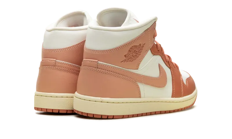 Air Jordan 1 Mid “Madder Root” (BQ6472-180)