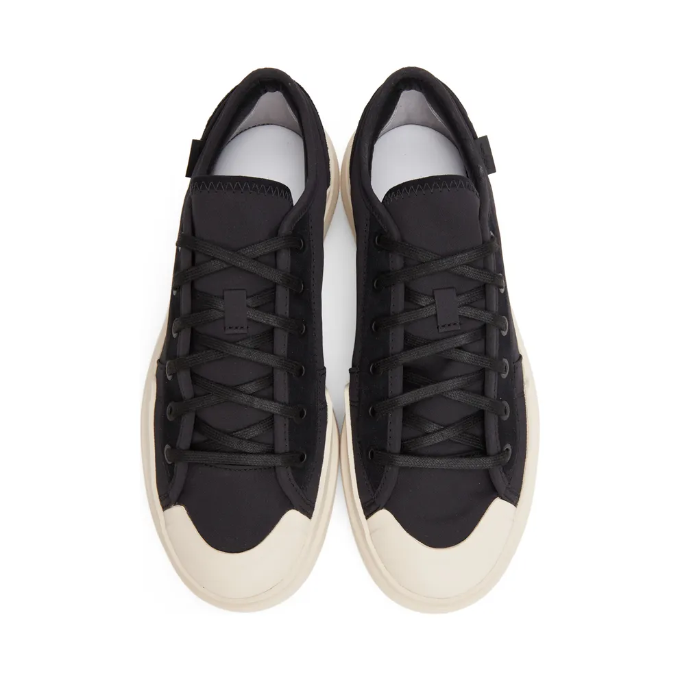 Adidas Y-3 Ajatu Court Low Black / Black / Bliss (GW8624)