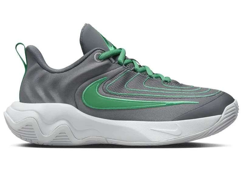 Nike Giannis Immortality 4 Smoke Grey Wolf Grey Dark Smoke Grey Stadium Green (FZ6734-002)