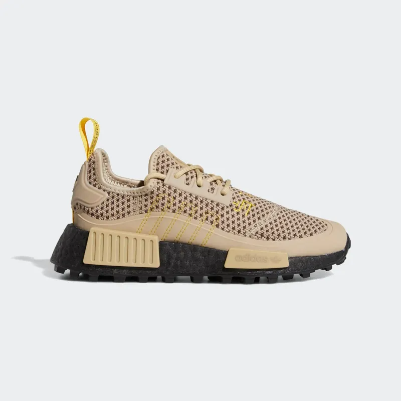 Adidas Groot NMD_R1 Trail Junior Trace Khaki / Hazy Yellow / Core Black (GX1209)
