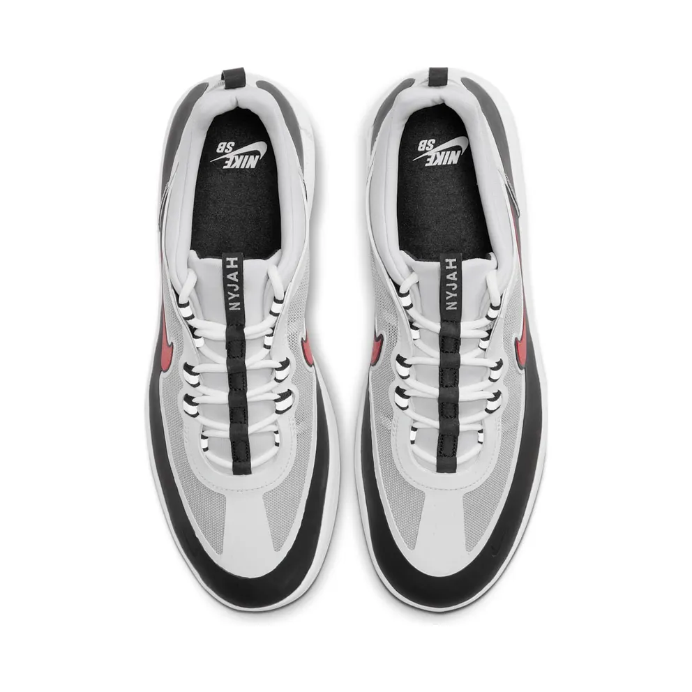Nike SB Nyjah Free 2 Spiridon Black/Metallic Silver-Black-Sport Red (BV2078-002)