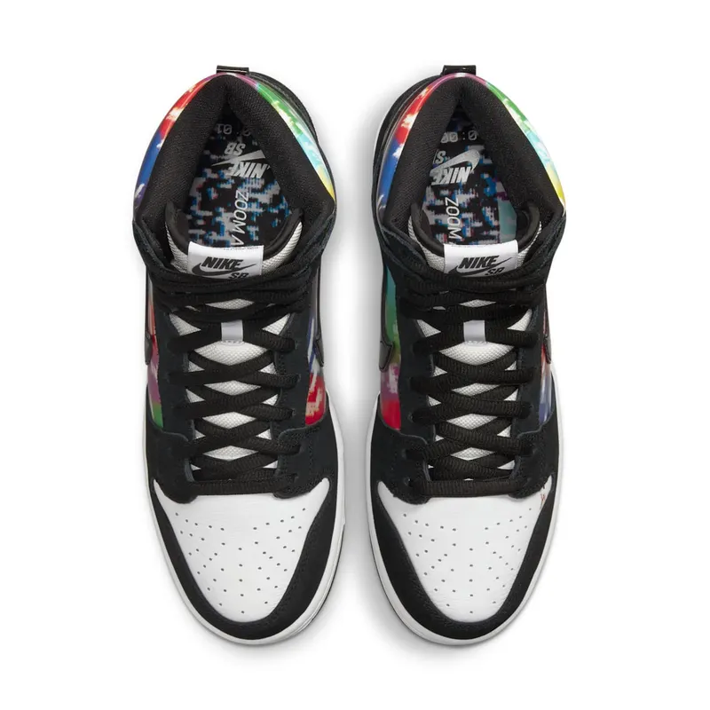 Nike SB Dunk High TV Signal (CZ2253-100)