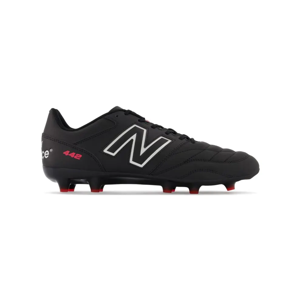 New Balance 442 v2 Team FG Black White (MS42FBK2)