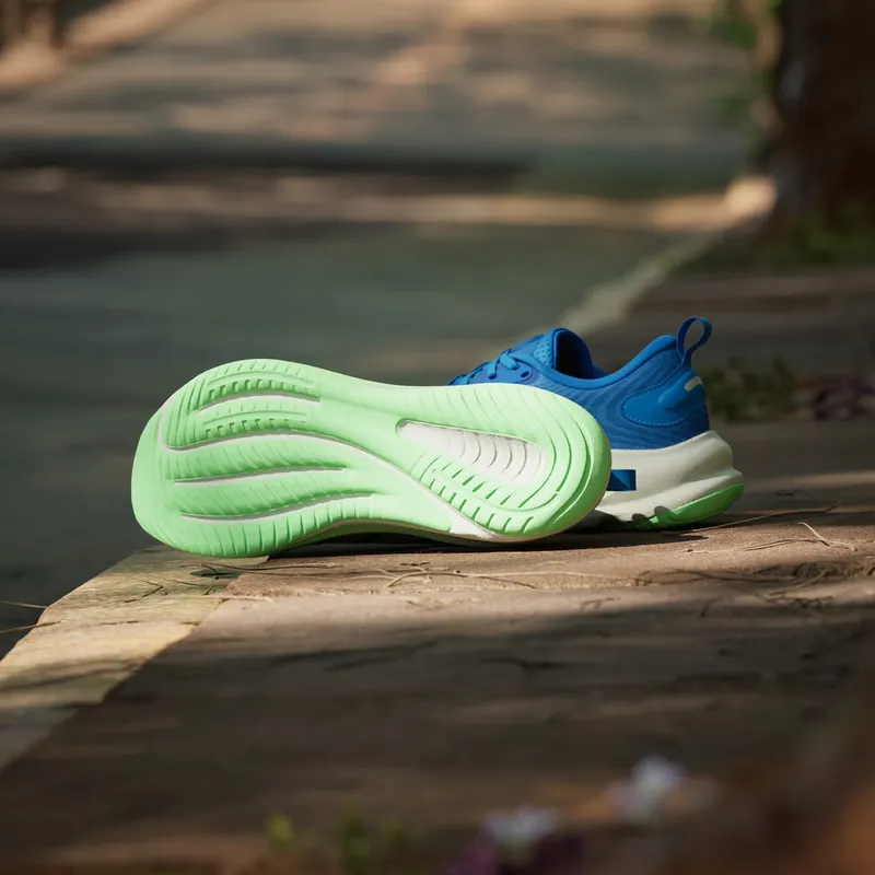 Adidas SUPERNOVA EASE 2 M Running Shoes Blue / Silver Metallic / Lime Burst (JQ3910)