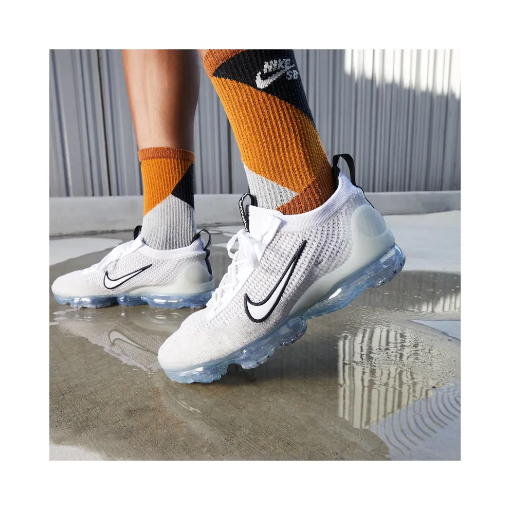 Nike Air VaporMax 2021 FK White 50% Sustainable Materials (DH4084-100)
