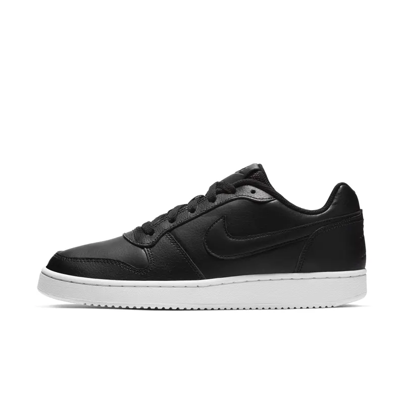 Nike Ebernon Low ‘Black’ Black/Black-White (AQ1779-001)