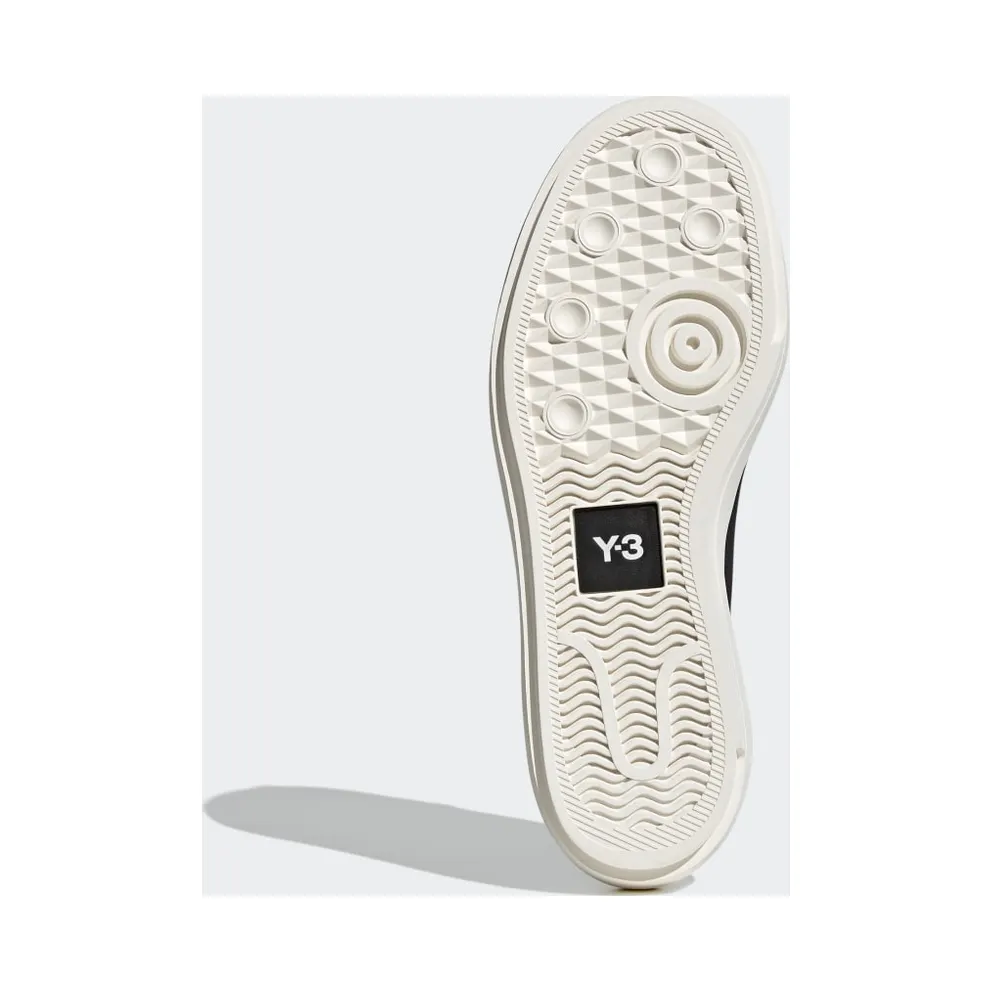 Adidas Y-3 Ajatu Court Low Black / Black / Core White (H05625)