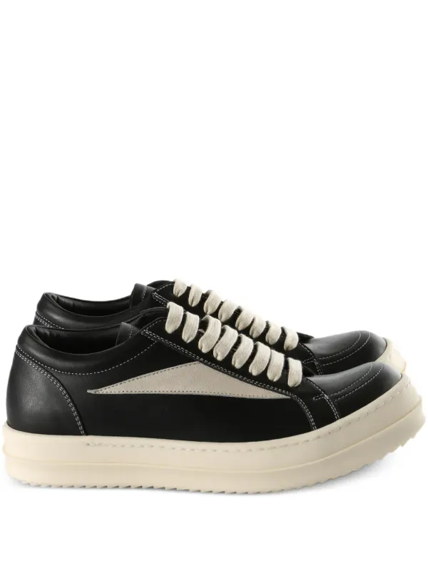 Rick Owens mit Einsätzen – Black (RP01F6888LCOLVS)
