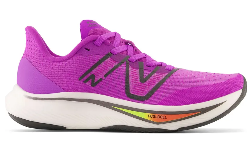 New Balance FuelCell Rebel v3 Rosa/Grau/Orange (WFCXCR3)