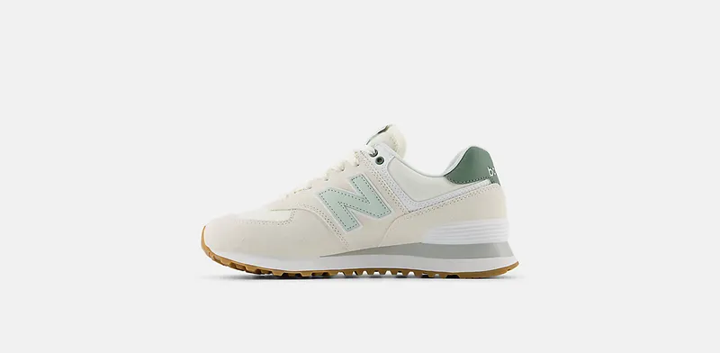 New Balance 574 Sea Salt New Spruce (WL574CGR)