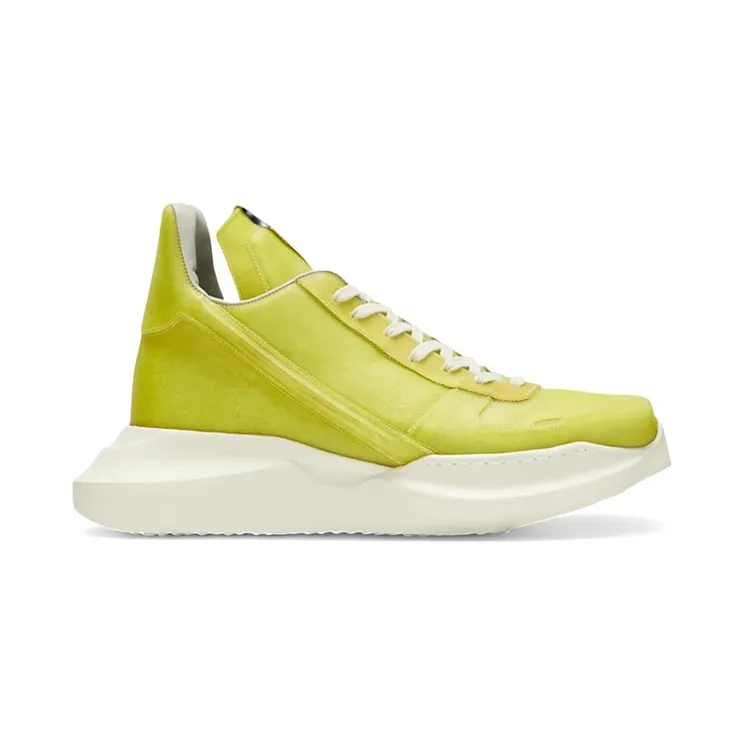 Rick Owens Geth Runner Lemon (RU01C4814 LCT 12121)