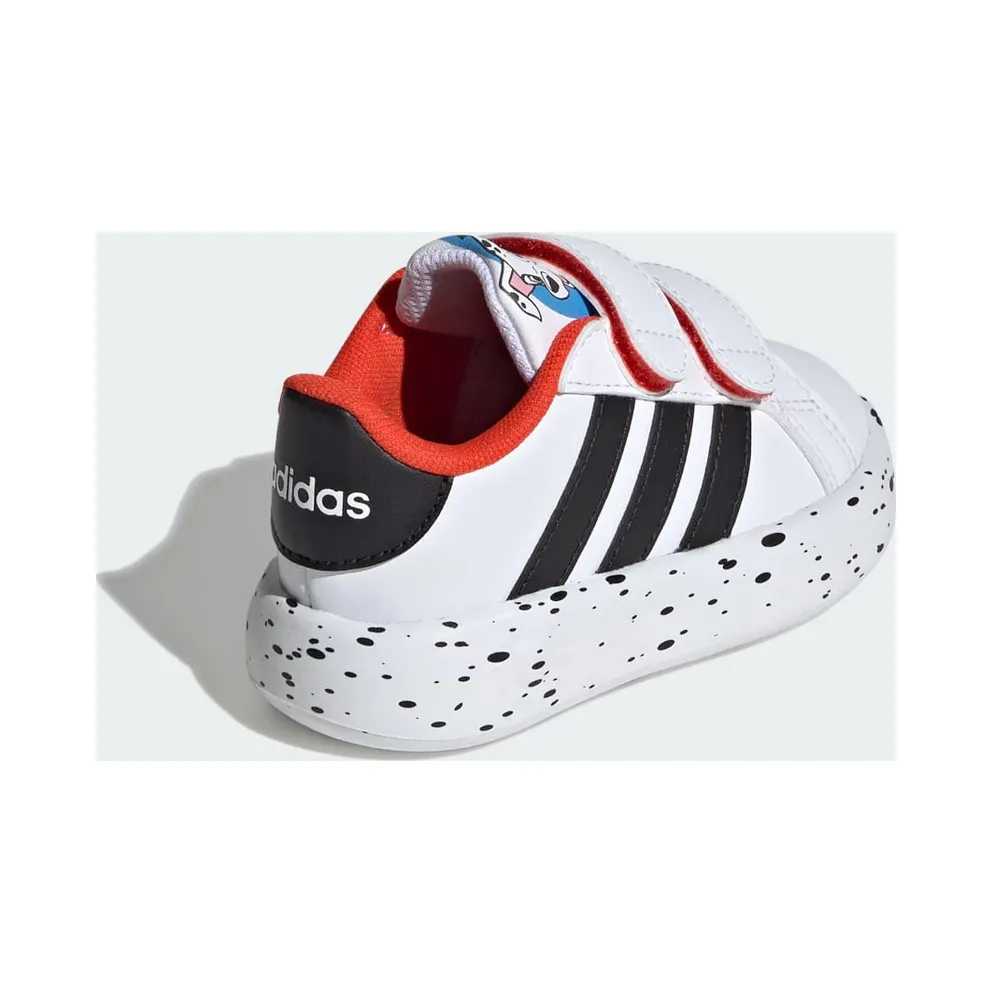 adidas Grand Court 2.0 101 Tennis Sportswear Cloud White / Core Black / Bold Orange (ID8013)
