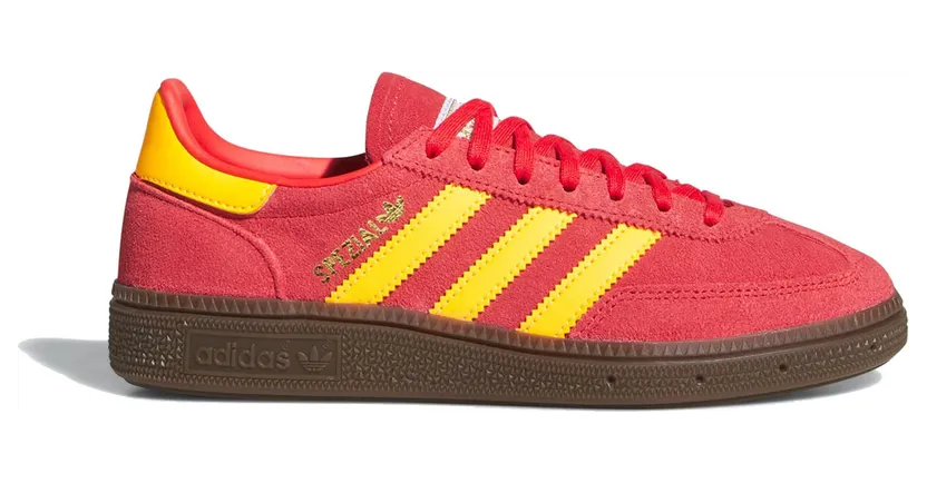 adidas Handball Spezial Semi Lucid Red Tangerine Gum