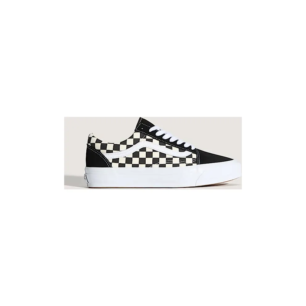 Vans Old Skool 36 LX Checkerboard White Black (VN000CQD2BO)