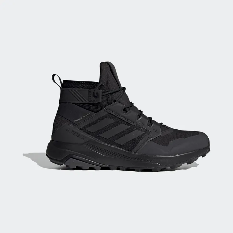 adidas Pharrell Williams Trailmaker Mid GORE-TEX Hiking Core Black / Core Black / Dgh Solid Grey (GZ8342)