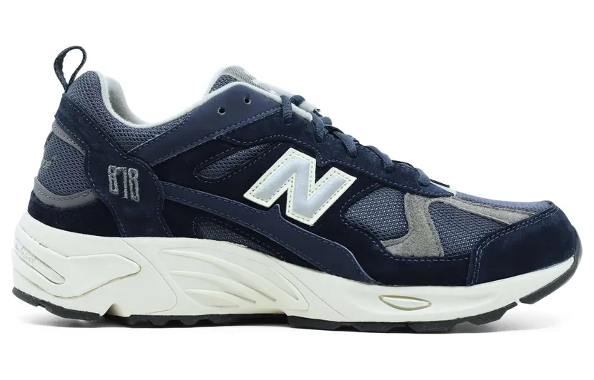 New Balance 878 Navy Silver