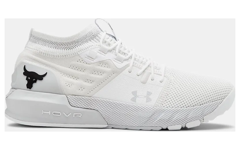 Under Armour Project Rock 2 White Black