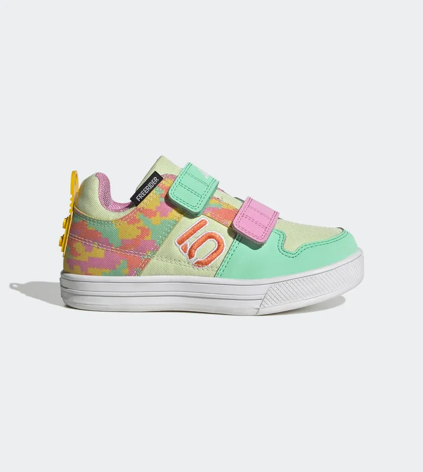 adidas adidas Five Ten Freerider x LEGO® Mountain Bike Green Glow / Semi Coral / Bliss Orchid (GW9352)