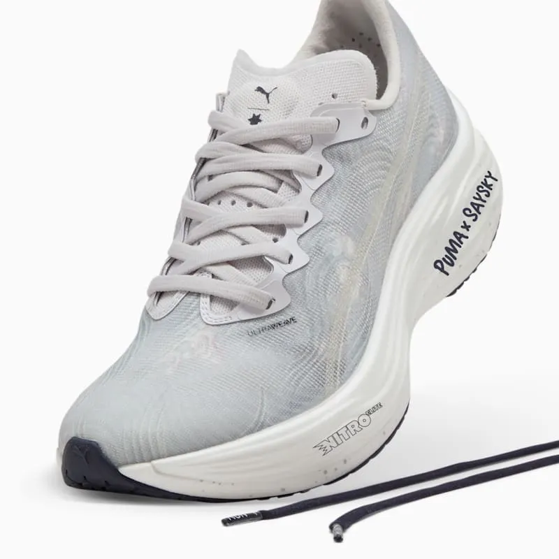 Puma Deviate Nitro Elite 3 Saysky Cool Light Grey (311057-01)
