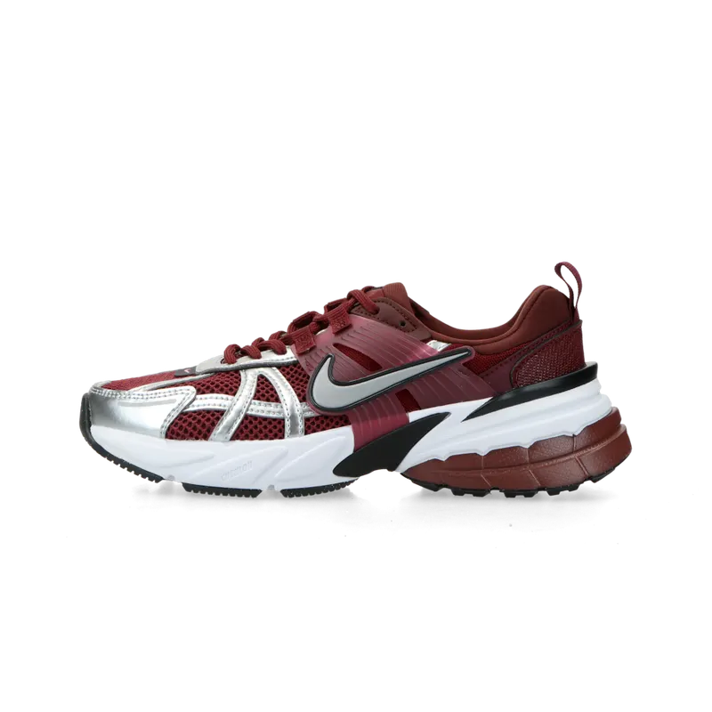 Nike V2K Run (dark team red / mtlc platinum / night maroon) – FD0736-601