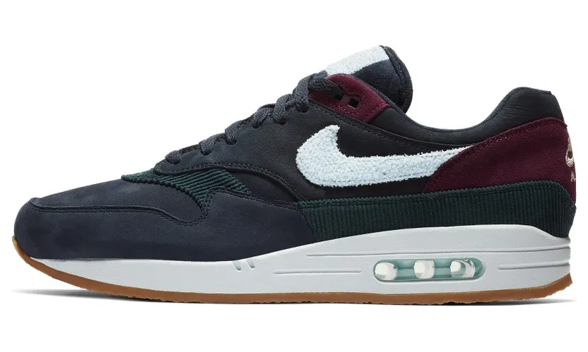 Nike Air Max 1 Dark Obsidian Crepe Sole