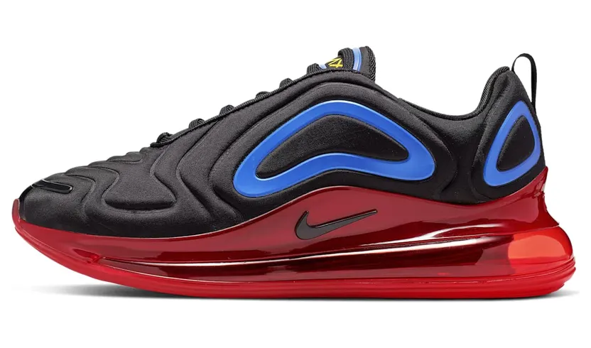 Nike Air Max 720 Black Hyper Royal Red (AO2924-014)
