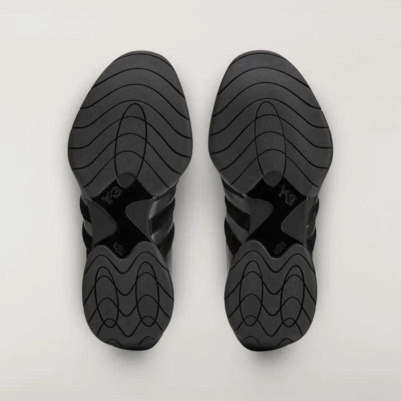 Adidas Y-3 REGU LEATHER Black / Black / Black (KI0873)