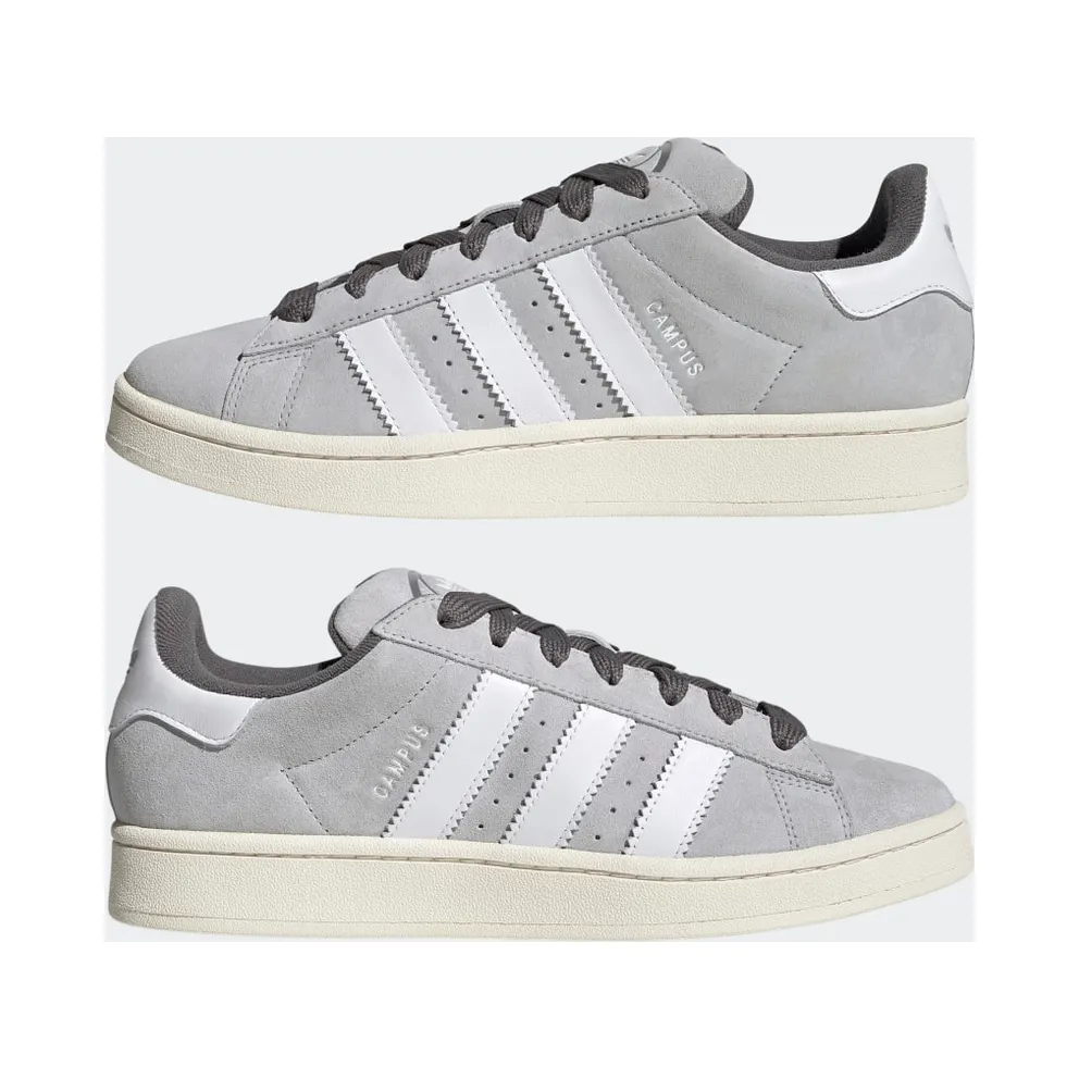 Adidas Campus 00s Grey One / Crystal White / Grey Three (GY9472)