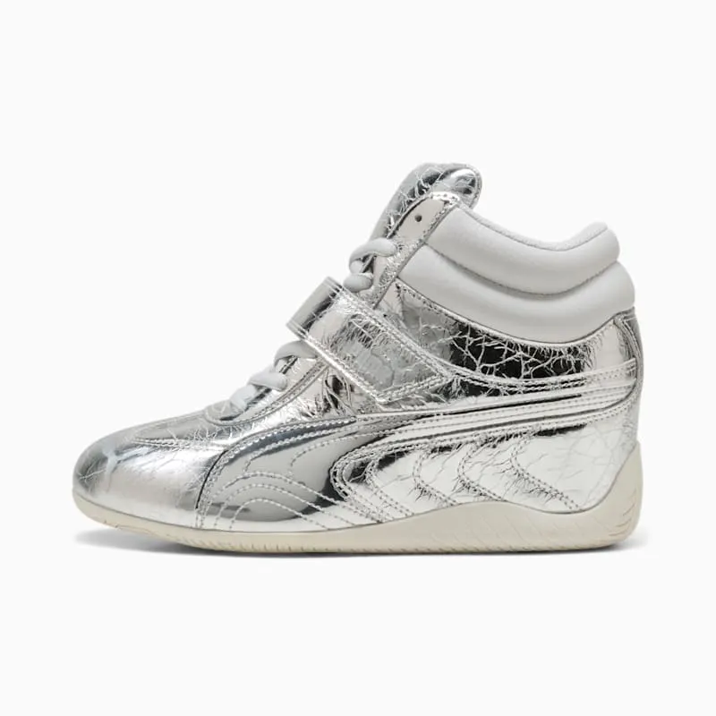 Puma Speedcat Wedge Luster Silver Vapor Gray