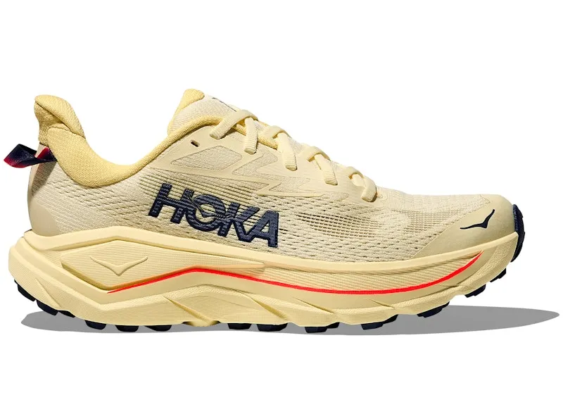 Hoka One Challenger 8 Vintage Yellow Midnight Blue (1168717-VWM)