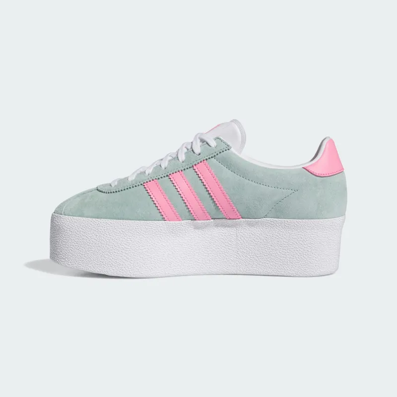 adidas Gazelle Up Hazy Green Bliss Pink (IH1293)
