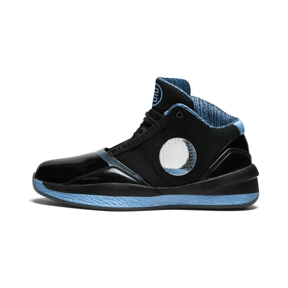 Jordan 2010 Black Uni Blue Black/University Blue (387358-003)