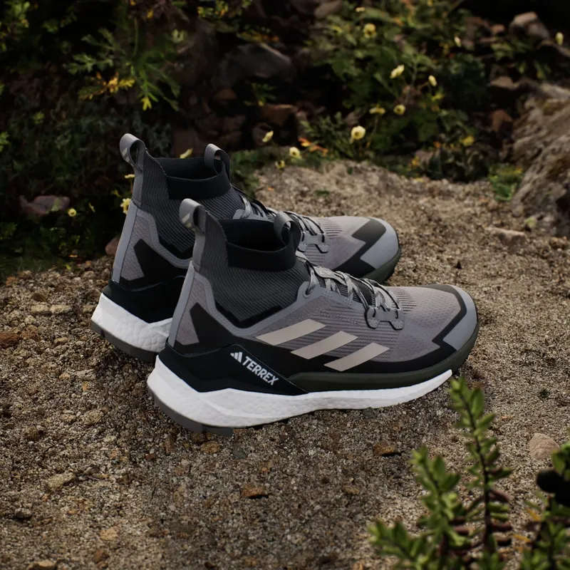 adidas Terrex Free Hiker 2.0 Charcoal Solid Grey Core Black Olive Strata (IG8866)