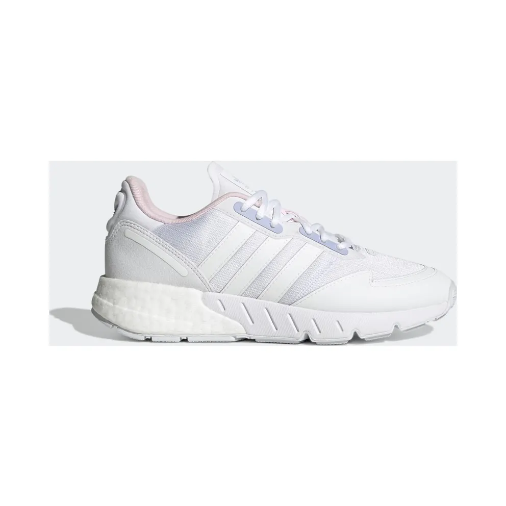 adidas ZX 1K Boost Schuh Cloud White / Cloud White / Violet Tone (H02939)